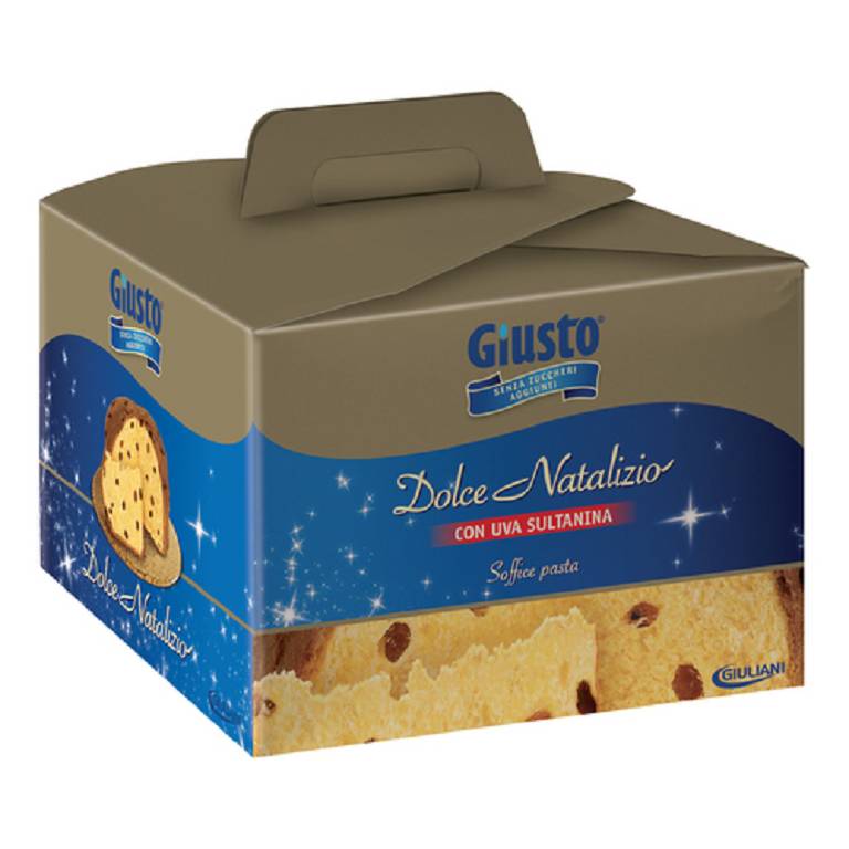 GIUSTO S/ZUCCH DOLCE NATA 600G