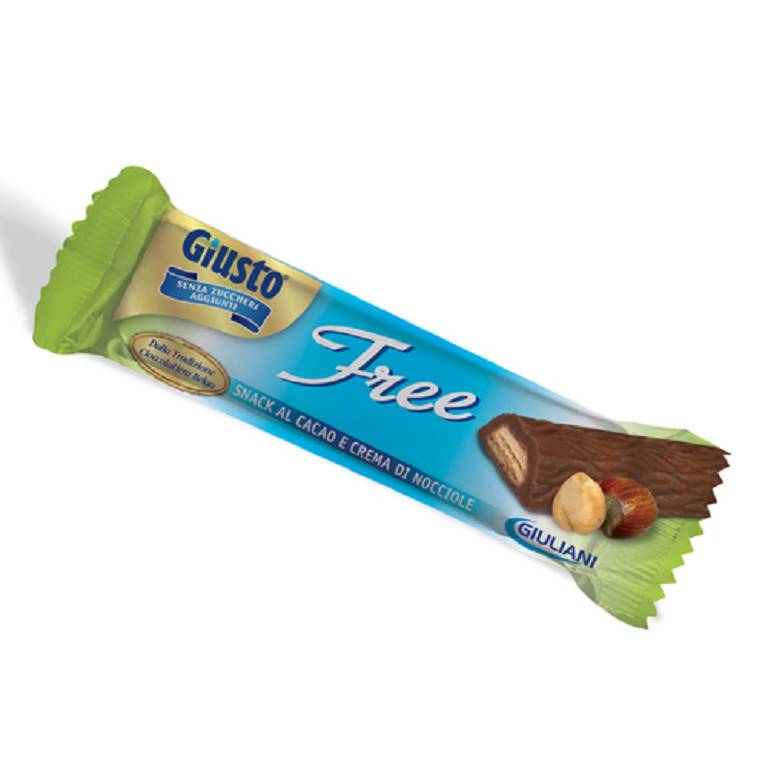 GIUSTO S/ZUCCH SNACK FREE 20G