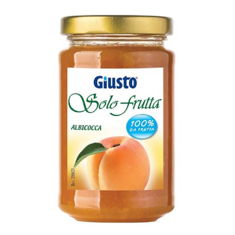 GIUSTO SOLO FRUTTA MARMELL ALB