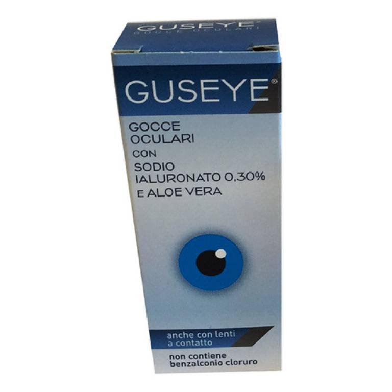 GUSEYE SOL OFTALMICA 10ML