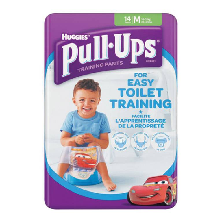 HUGGIES PULL UPS BOY 12/18 14P