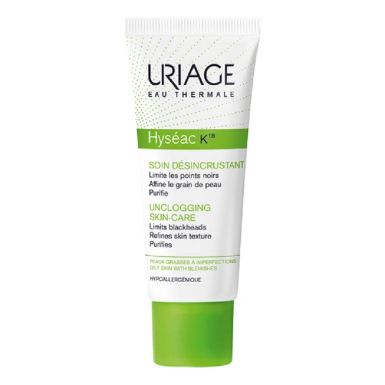 HYSEAC K18 CREMA 40ML