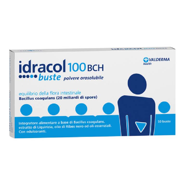 IDRACOL BCH 10BUST OROSULOB