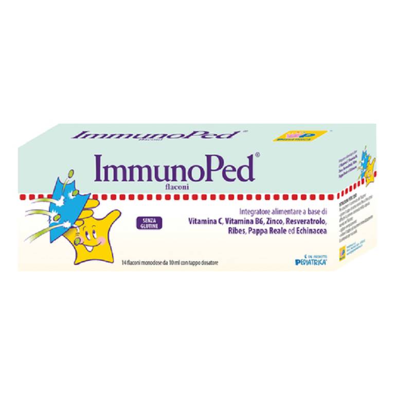 IMMUNOPED 14FL 10ML