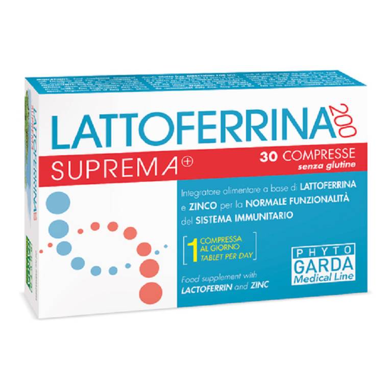 LATTOFERRINA + 200 30CPR SUPRE