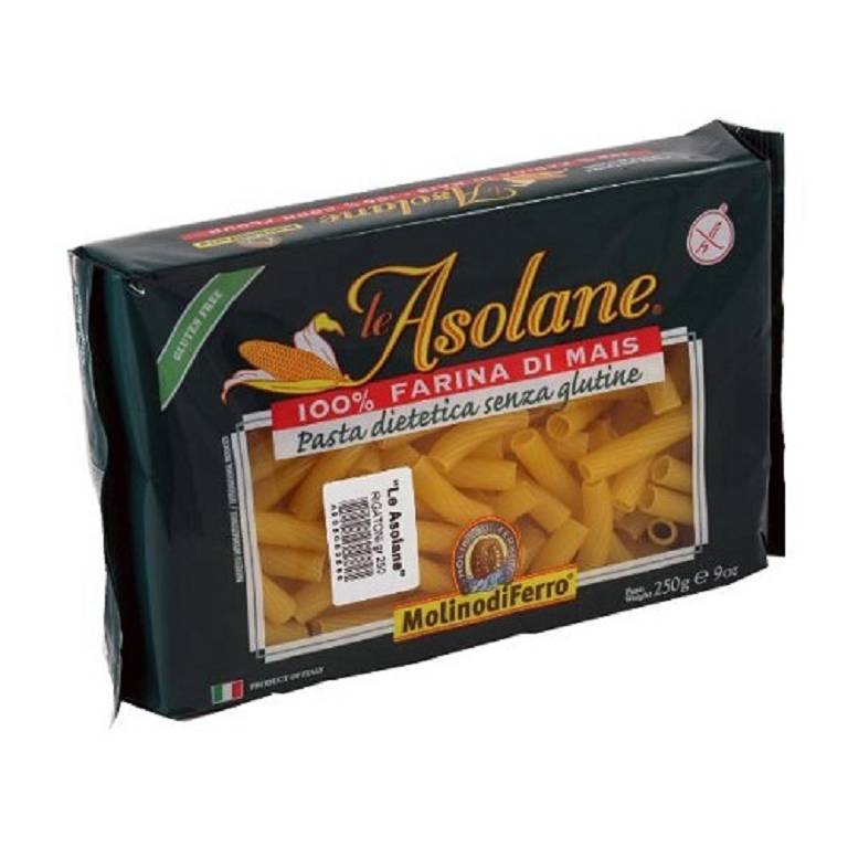 LE ASOLANE RIGATONI MAIS 250G