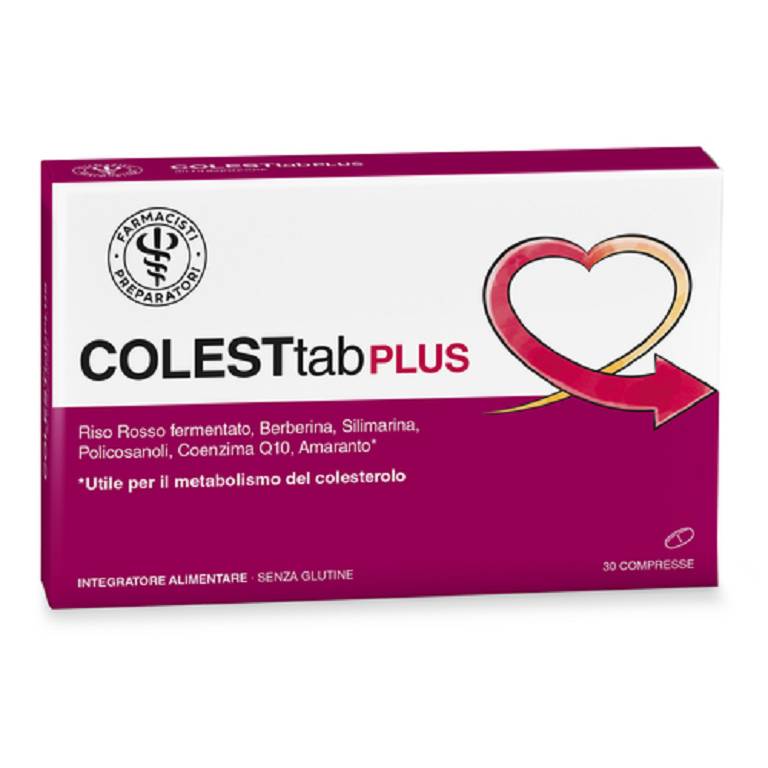 LFP COLESTTAB PLUS 30CPR