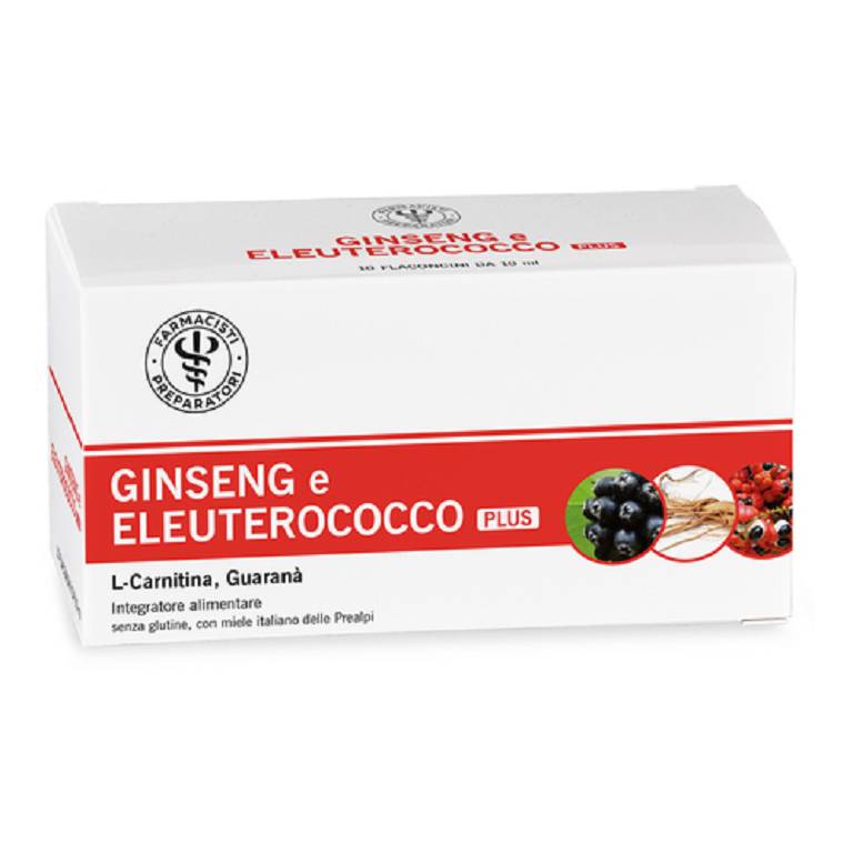 LFP GINSENG ELEUTEROC 10X10ML