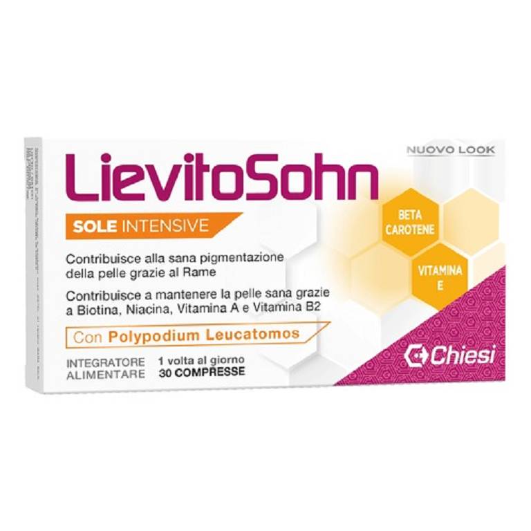 LIEVITOSOHN SOLE INTVE 30CPR