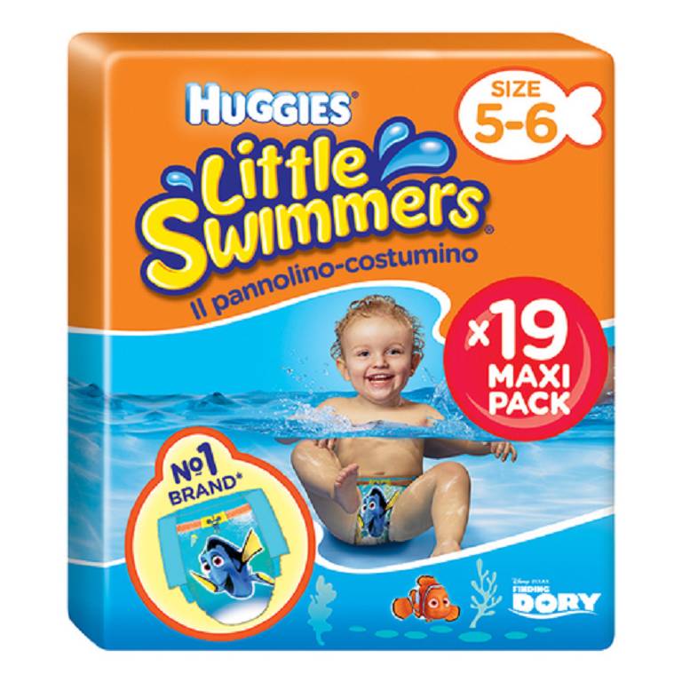 LITTLE SWIMMERS PANN BIG PAC L