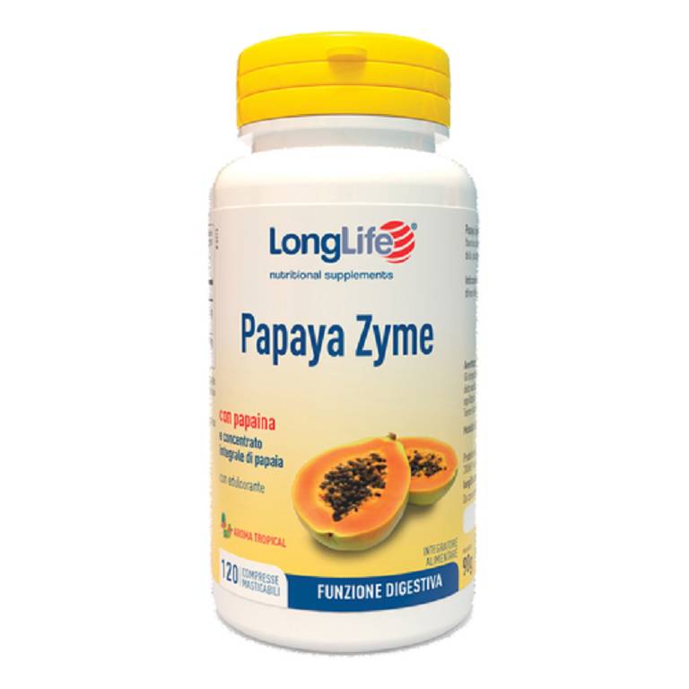 LONGLIFE PAPAYA ZYME 120TAV