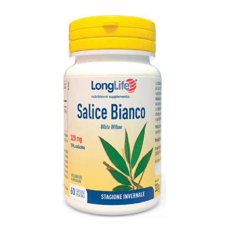 LONGLIFE SALICE BIANCO 60CPS