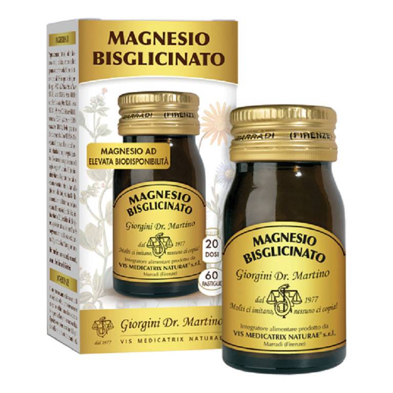 MAGNESIO BISGLICINATO 60PAST