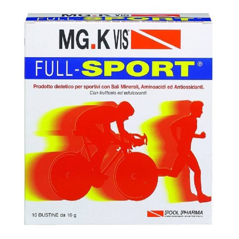 MGK VIS FULL SPORT 10BUST