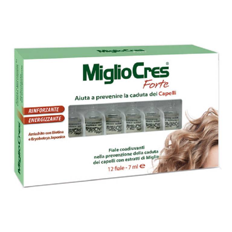 MIGLIOCRES CAP FORTE 12F 7ML