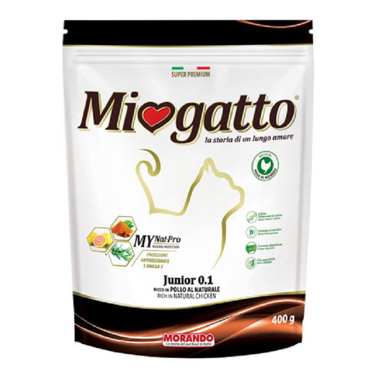 MIOGATTO JUNIOR 0,1 CAR BI400G