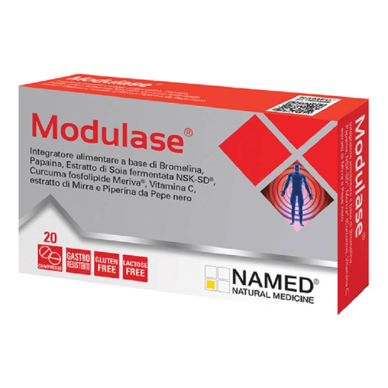 MODULASE 20CPR GASTRORESISTENT