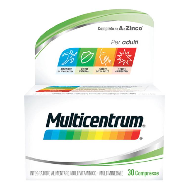 MULTICENTRUM ADULTI 30CPR