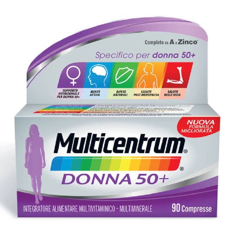 MULTICENTRUM DONNA 50+ 90CPR