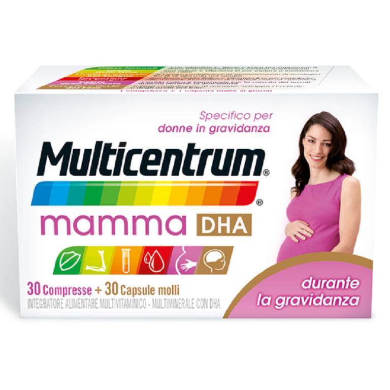 MULTICENTRUM MAMMA DHA 30+30