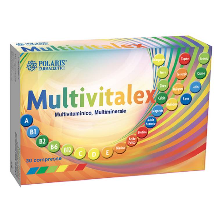 MULTIVITALEX 30CPR