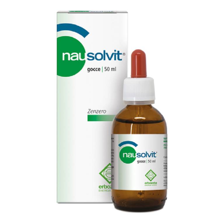 NAUSOLVIT GOCCE 50ML