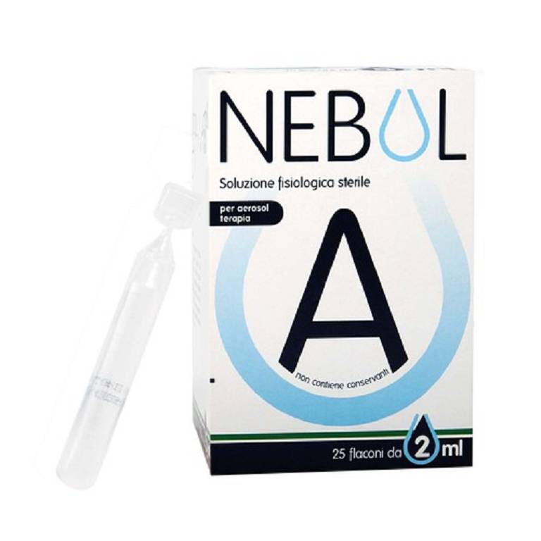 NEBUL SOL FISIOL 25FL 2ML