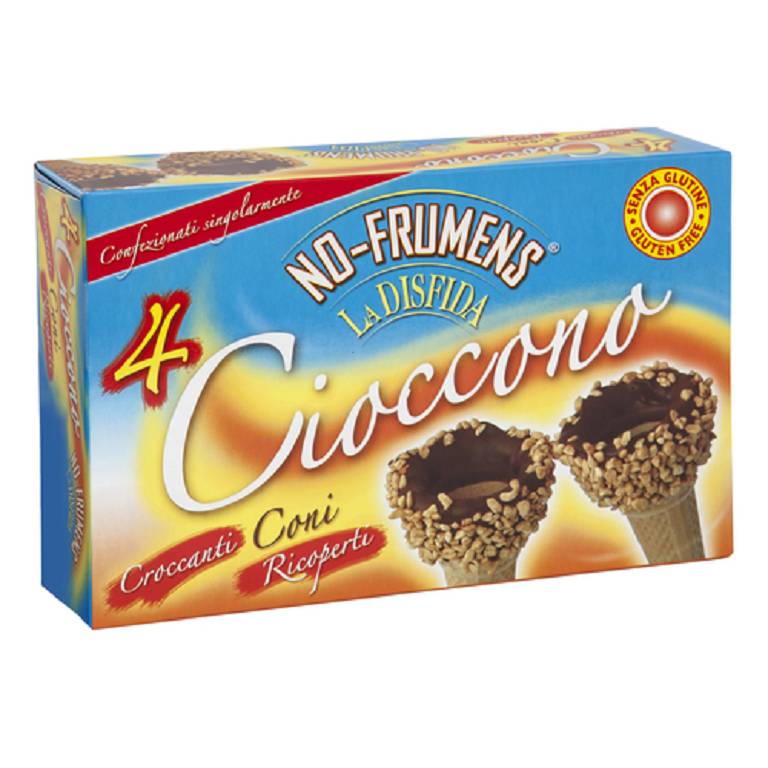 NO FRUMENS CIOCCONO 4X13,75G