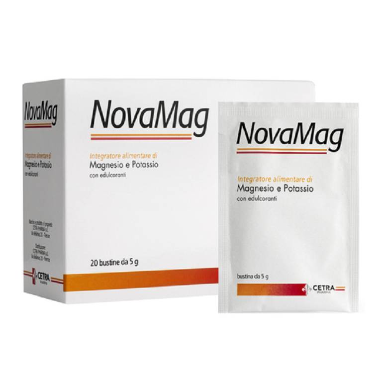 NOVAMAG 20BUST 5MG