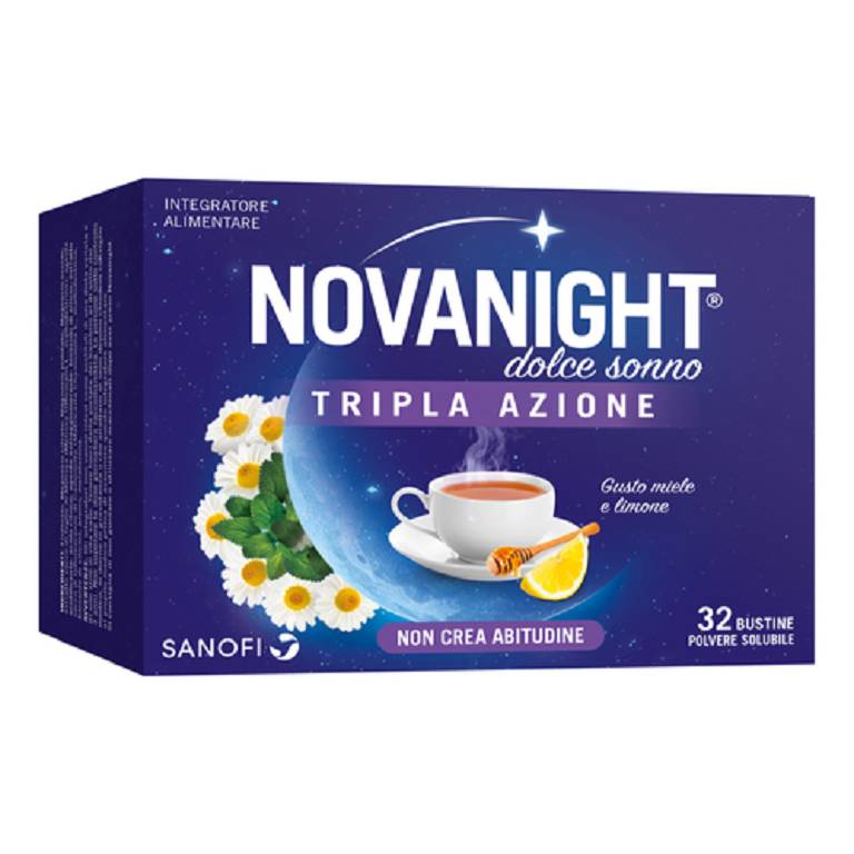 NOVANIGHT DOLCE SONNO 32BUST