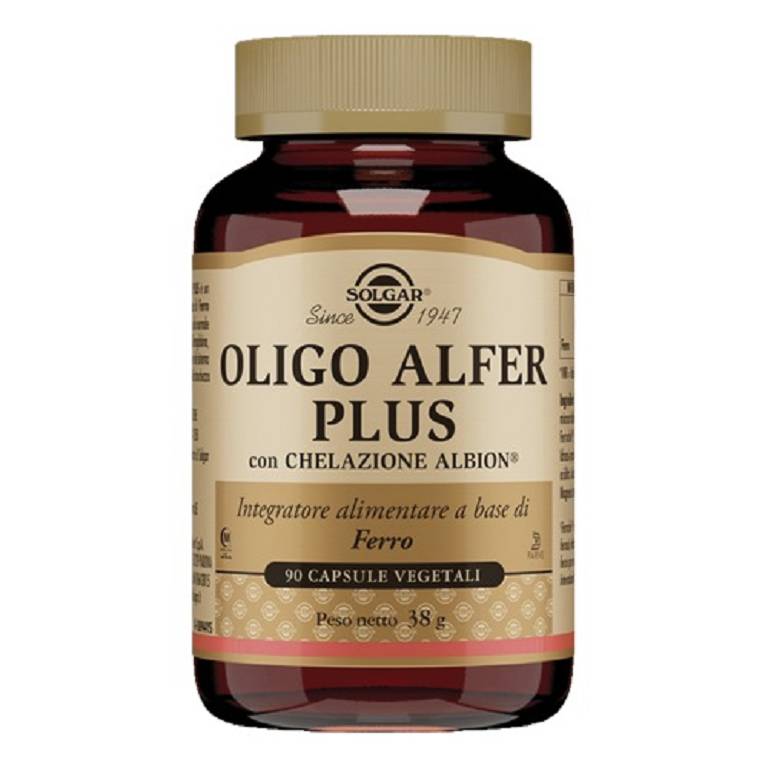 OLIGO ALFER PLUS 90CPS VEG