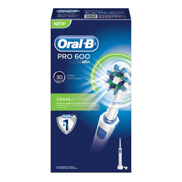 ORALB POWER PC 600 CROSSACTION