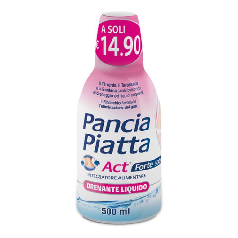 PANCIA PIATTA ACT FORTE 500ML