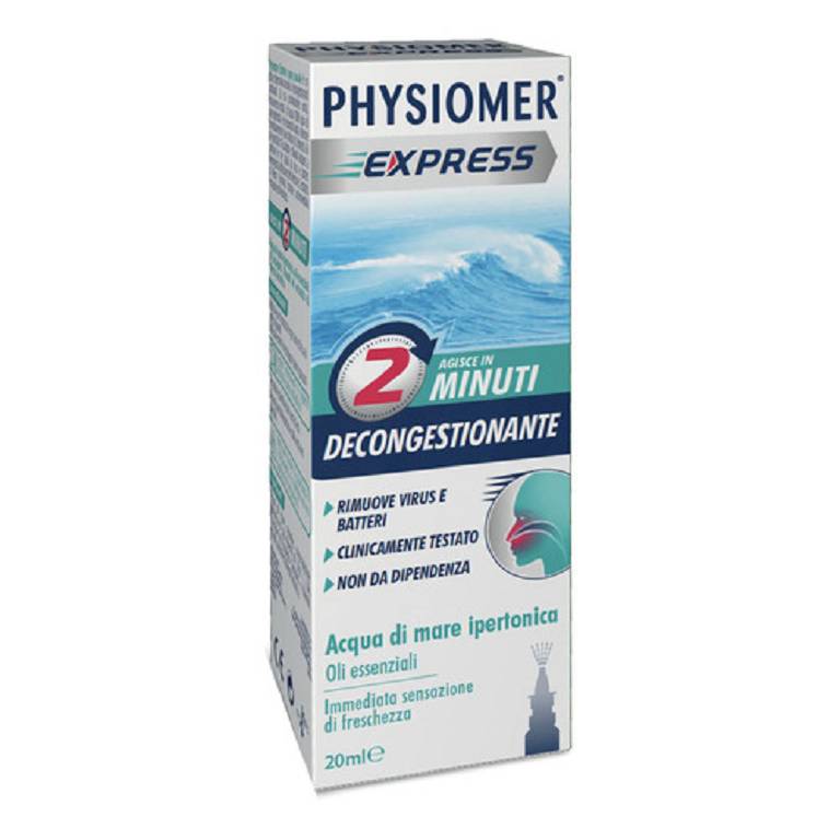 PHYSIOMER EXPRESS SPRAY 20ML