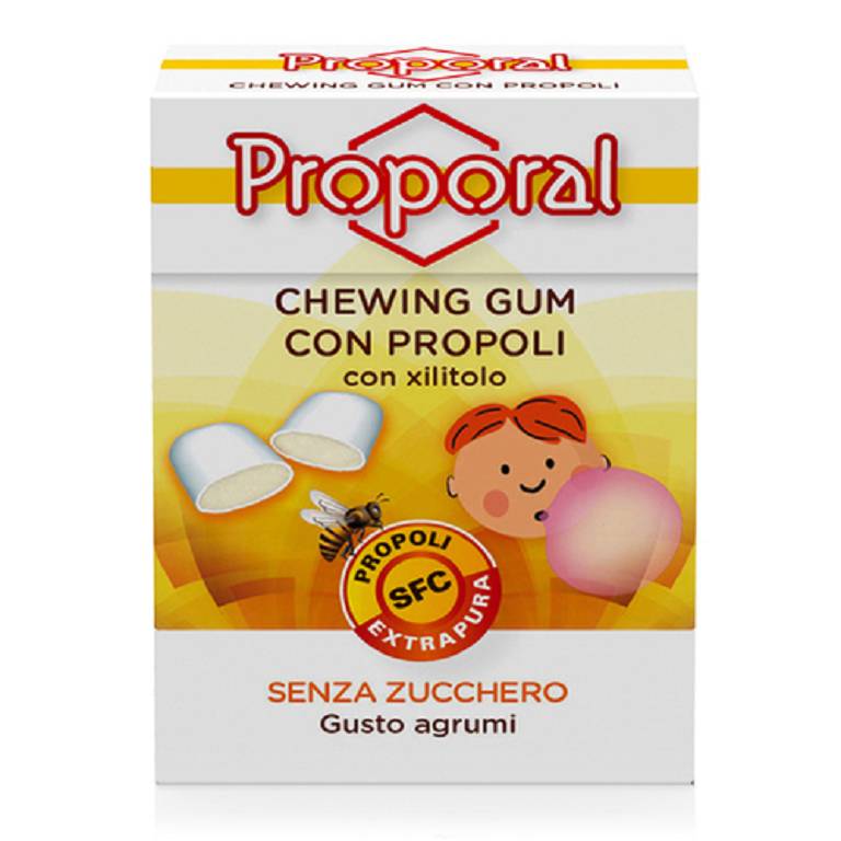 PROPORAL CHEWING GUM AGR 25G