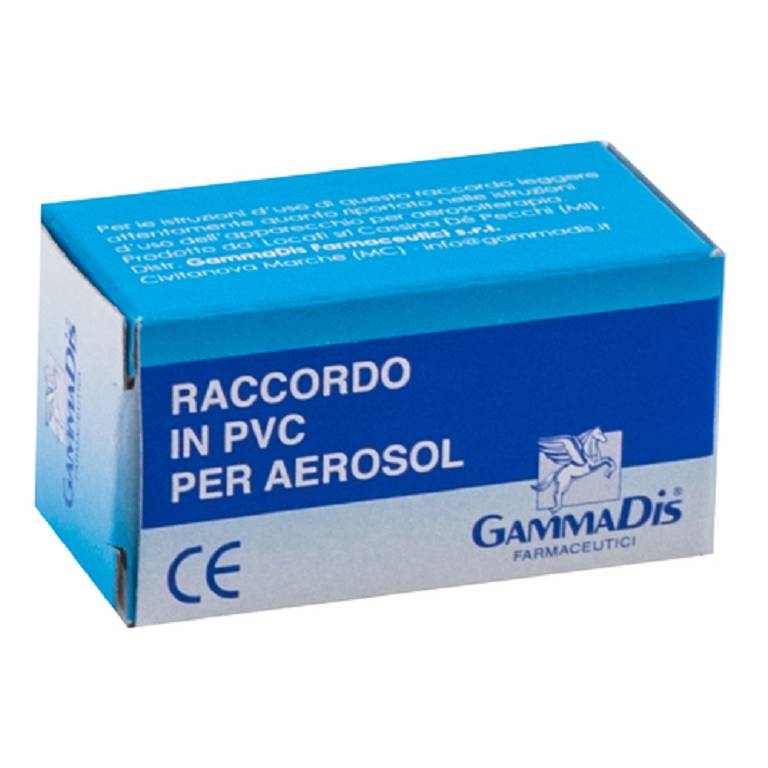 RACCORDO AEROSOL IN GOMMA