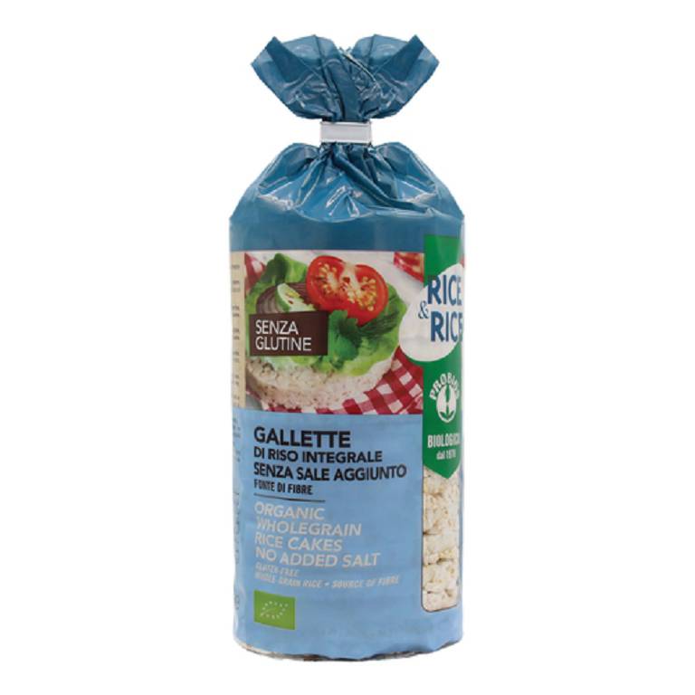 R&R GALLETTE RISO S/SALE 100G