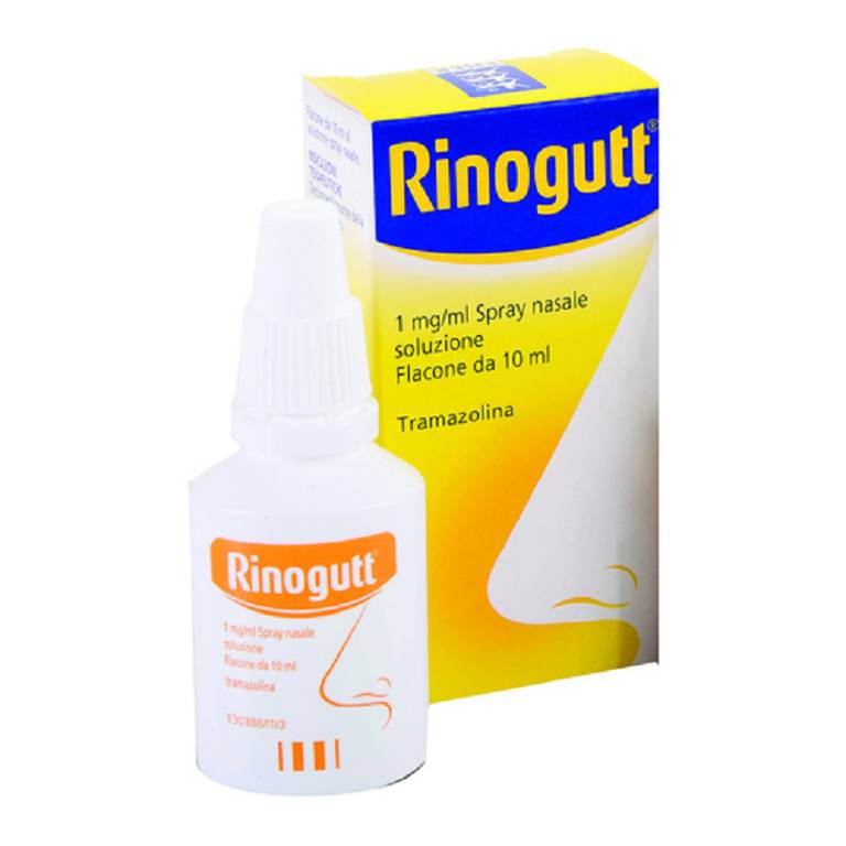 RINOGUTT*SPRAY NASALE 10ML