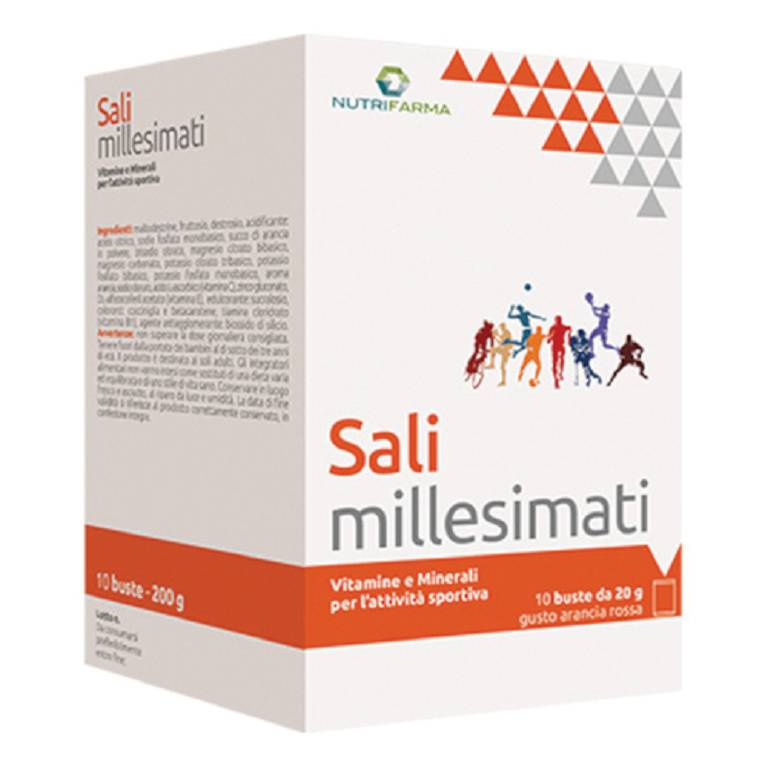 SALI MILLESIMATI 10BUST