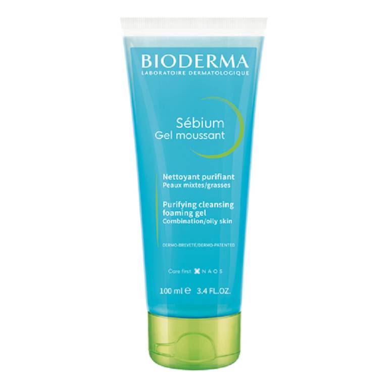 SEBIUM GEL MOUSSANT 100ML