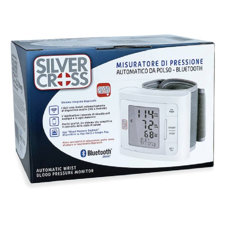 SILVERCROSS MISUR PRESS POLSO