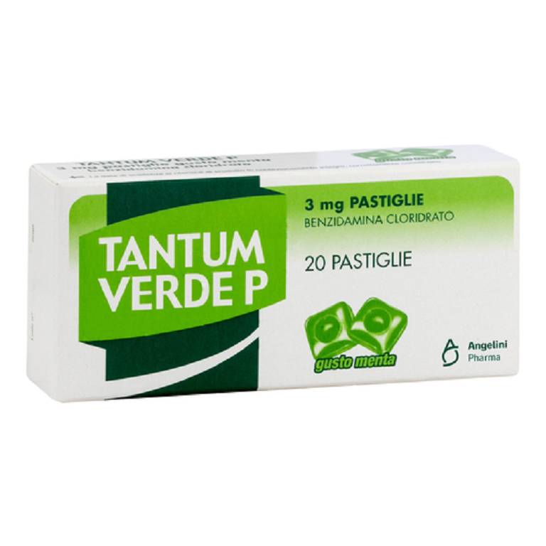 TANTUM VERDE P*20PASTL 3MG MEN