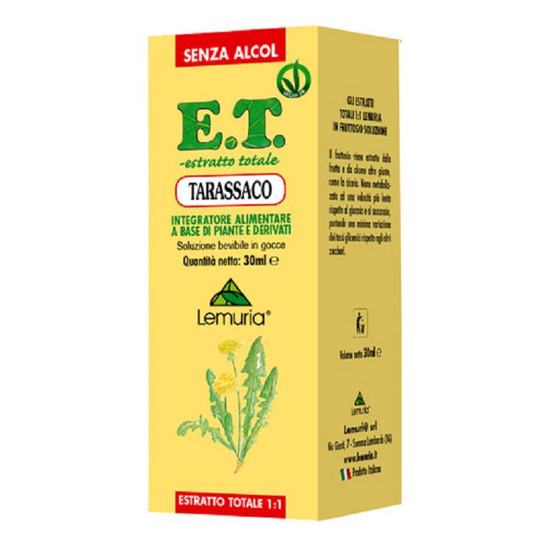 TARASSACO ESTRATTO T 30ML