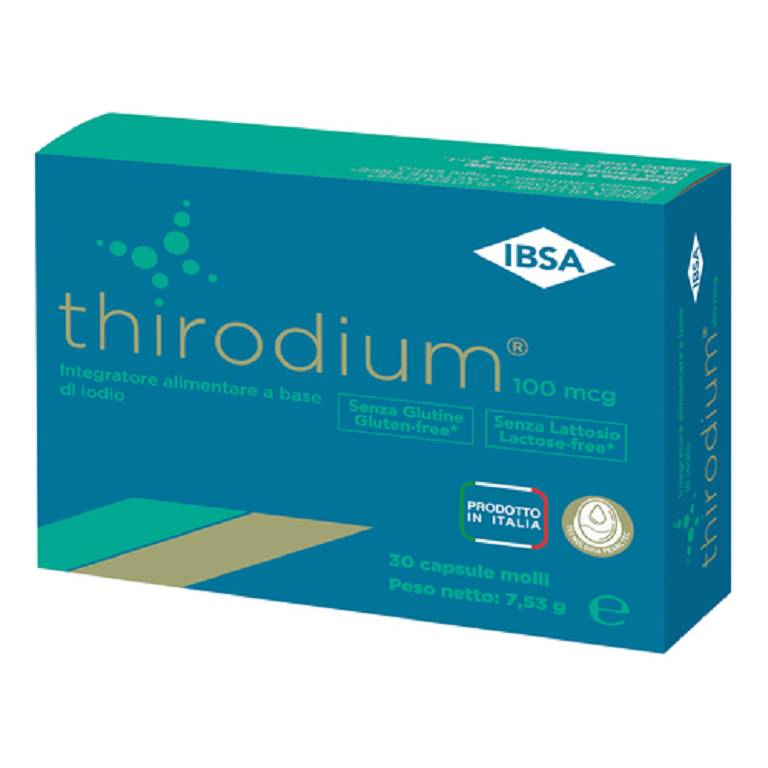 THIRODIUM 100MCG 30CPS