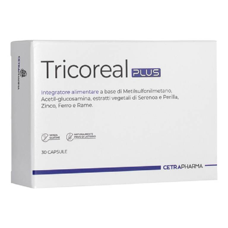 TRICOREAL PLUS 30CPS