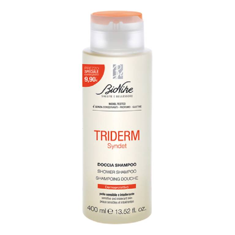 TRIDERM DOCCIA SHAMPOO 400ML