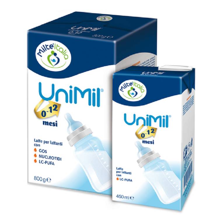 UNIMIL LATTE LIQ SLIM 12X450ML