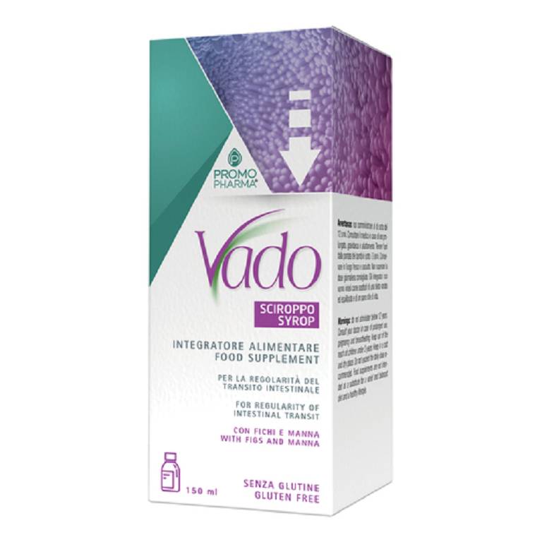 VADO SCIROPPO FICHI MAN 150ML