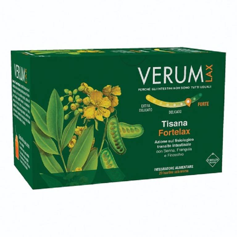 VERUM FORTELAX TISANA 20FILT