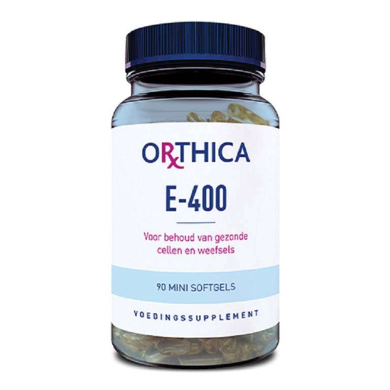 VITAMINA E 400 ORTHICA